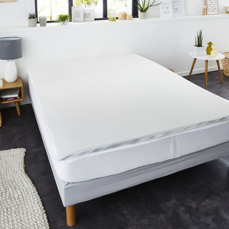 Top 10 ???? Sweetnight Surmatelas Mémoire De Forme épaisseur 3cm QUALITE HOTELLERIE DE LUXE ???? 2 Top 10 ???? Sweetnight Surmatelas Mémoire De Forme épaisseur 3cm QUALITE HOTELLERIE DE LUXE ???? – Image 2
