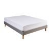 Vente flash ???? Terre De Nuit Protège Matelas Coton Molleton Bonnet 30 ????