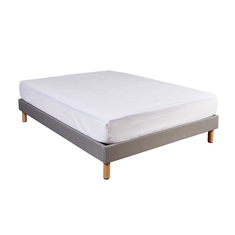 Vente flash ???? Terre De Nuit Protège Matelas Coton Molleton Bonnet 30 ???? 2 Vente flash ???? Terre De Nuit Protège Matelas Coton Molleton Bonnet 30 ???? – Image 2