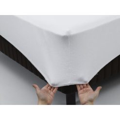 Bon marché ⌛ LINGE DES FAMILLES Protège Matelas Respirant - Molleton 100% Microfibres - Bonnet 30 Cm - Certifié Oeko-Tex® ???? -Today Shop unnamed file 1051