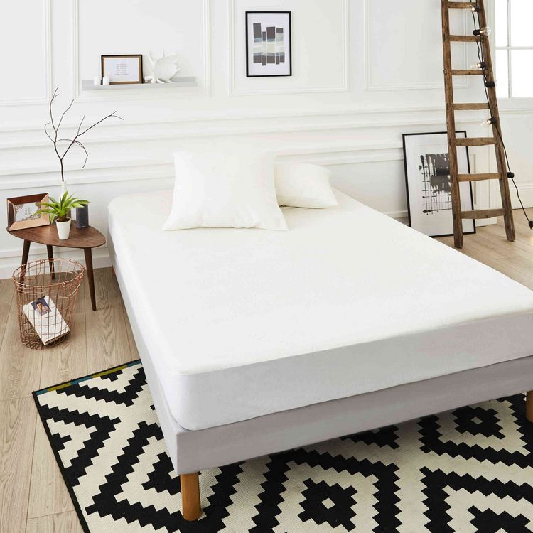 Promo ???? SweetNight Protège Matelas Soyeux Bamboo ❤️ 2 Promo ???? SweetNight Protège Matelas Soyeux Bamboo ❤️ – Image 2