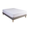 Meilleur prix ???? Terre De Nuit Protège Matelas Coton Molleton Bonnet 50 ????