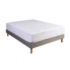 Meilleur prix ???? Terre De Nuit Protège Matelas Coton Molleton Bonnet 50 ????