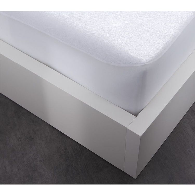 Bon marché ✔️ Today Protège Matelas Imperméable - Anti-Acariens - 160 X 200 Cm ???? 1 Bon marché ✔️ Today Protège Matelas Imperméable - Anti-Acariens - 160 X 200 Cm ????