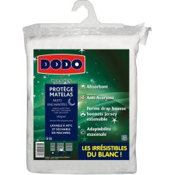 Grosses soldes ???? DODO Protège Matelas Absorbant En Polypropylène Anti-acariens ????