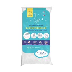 Sortie ???? P'TIT LIT Alèse Bébé Imperméable En Coton 90x75cm ????