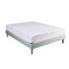 Offres ???? Terre De Nuit Protège Matelas Coton Bio Molleton Bonnet 27 ????