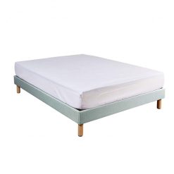 Offres ???? Terre De Nuit Protège Matelas Coton Bio Molleton Bonnet 27 ????
