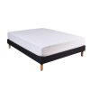 Vente flash ???? Terre De Nuit Protège Matelas Anti-acariens Coton Bonnet 27 ✔️