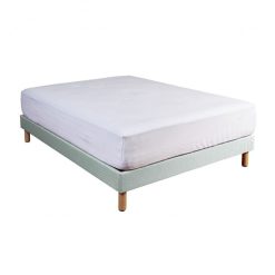 Bon marché ???? Terre De Nuit Protège Matelas Coton Bio Molleton Bonnet 40 ????