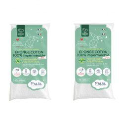 Bon marché ???? P'TIT LIT Protège Matelas Coton Imperméable (lot De 2) ????