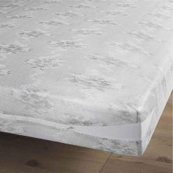 Acheter ???? Paris Prix Housse Rénove Matelas Rena 140x190cm Gris ⌛