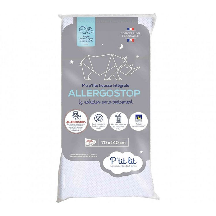 De gros ???? P'TIT LIT Protège Matelas ALLERGOSTOP ⭐ 1 De gros ???? P'TIT LIT Protège Matelas ALLERGOSTOP ⭐