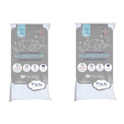 Meilleure affaire ???? P'TIT LIT Protège Matelas ALLERGOSTOP (lot De 2) ✔️
