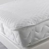 Grosses soldes ???? Paris Prix Surmatelas Microfibre Mata 160x200cm Blanc ????