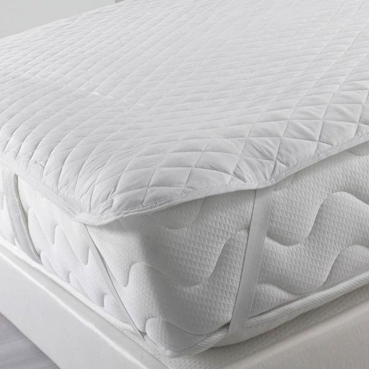 Grosses soldes ???? Paris Prix Surmatelas Microfibre Mata 160x200cm Blanc ???? 1 Grosses soldes ???? Paris Prix Surmatelas Microfibre Mata 160x200cm Blanc ????