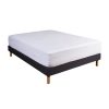 Vente flash ???? Terre De Nuit Protège Matelas Anti-acariens Coton Bonnet 40 ????