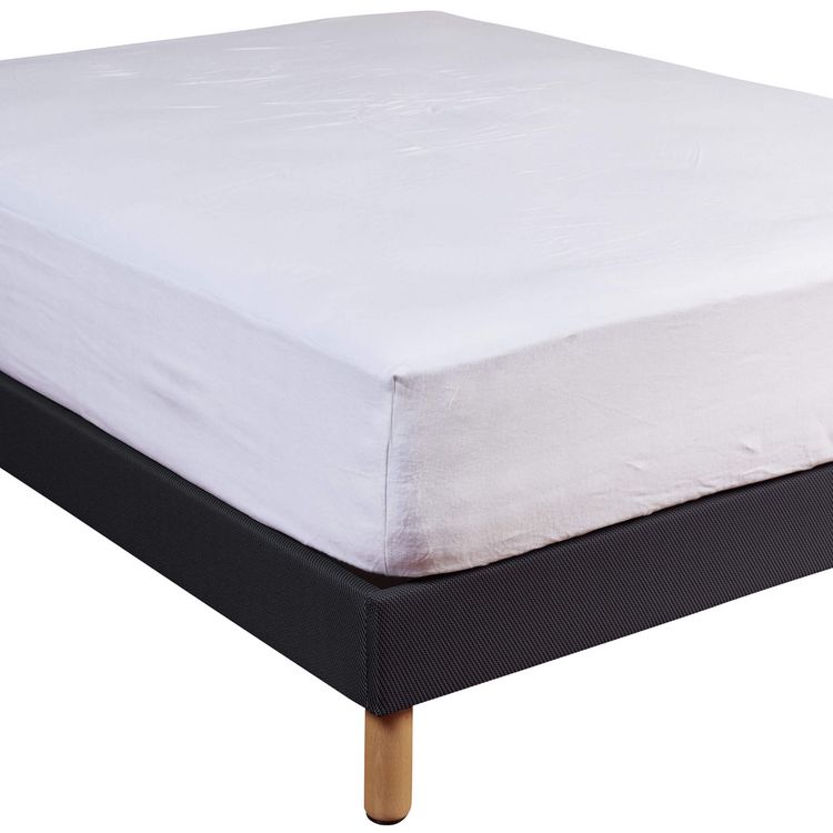 Vente flash ???? Terre De Nuit Protège Matelas Anti-acariens Coton Bonnet 40 ???? 3 Vente flash ???? Terre De Nuit Protège Matelas Anti-acariens Coton Bonnet 40 ???? – Image 3