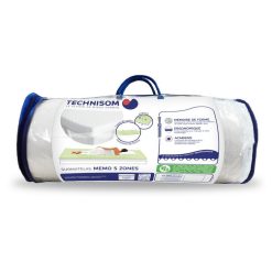 Vente flash ???? Surmatelas Ergonomique à Mémoire De Forme 5 Zones ✔️