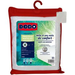 Sortie ???? DODO Protège Matelas Absorbant En Polycoton Anti-acariens MILLE ET UNE NUITS DE CONFORT ✨