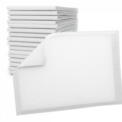 Page de garde 18 Le moins cher ???? VIVEZEN Lot De 50 Alèses Jetables, Imperméables - 60 X 90 Cm - Blanc ????