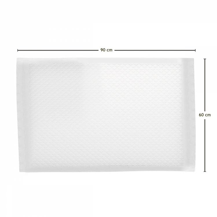Le moins cher ???? VIVEZEN Lot De 50 Alèses Jetables, Imperméables - 60 X 90 Cm - Blanc ???? 2 Le moins cher ???? VIVEZEN Lot De 50 Alèses Jetables, Imperméables - 60 X 90 Cm - Blanc ???? – Image 2
