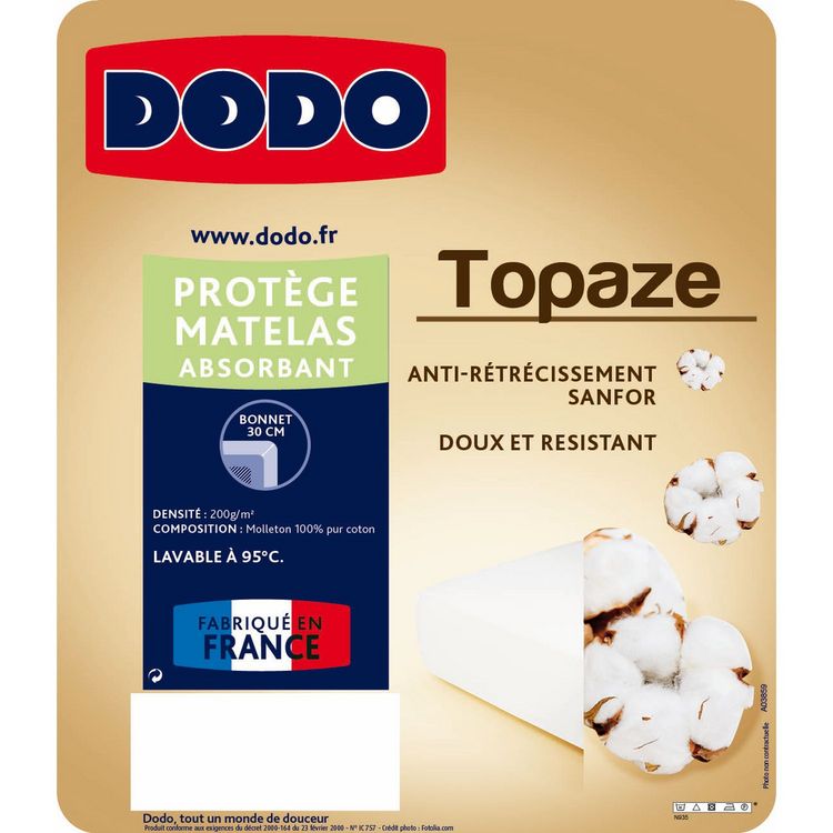Les meilleures critiques de ???? DODO Protège Matelas Absorbant En Molleton TOPAZE ???? 2 Les meilleures critiques de ???? DODO Protège Matelas Absorbant En Molleton TOPAZE ???? – Image 2