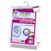 Les meilleures critiques de ???? LINGE DES FAMILLES Protège-matelas Doux & Absorbant - Molleton 100% Coton - Bonnet 30 Cm - Certifié Oeko-Tex® ????
