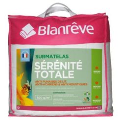 Sortie ???? BLANREVE Surmatelas Anti Punaises ❤️