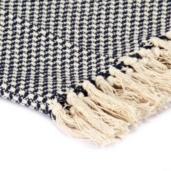 De gros ???? VIDAXL Couverture En Coton 125 X 150 Cm Bleu Marine ⌛ -Today Shop unnamed file 1260