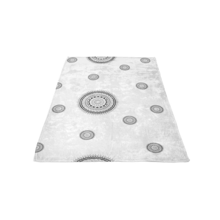 Budget ⭐ Soleil D'ocre Couverture Polaire MANDALA ???? 2 Budget ⭐ Soleil D'ocre Couverture Polaire MANDALA ???? – Image 2