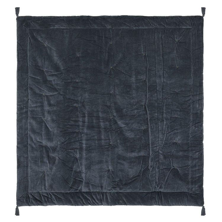 De gros ???? ATMOSPHERA Édredon Velours 150x150 Night Coton ???? 2 De gros ???? ATMOSPHERA Édredon Velours 150x150 Night Coton ???? – Image 2