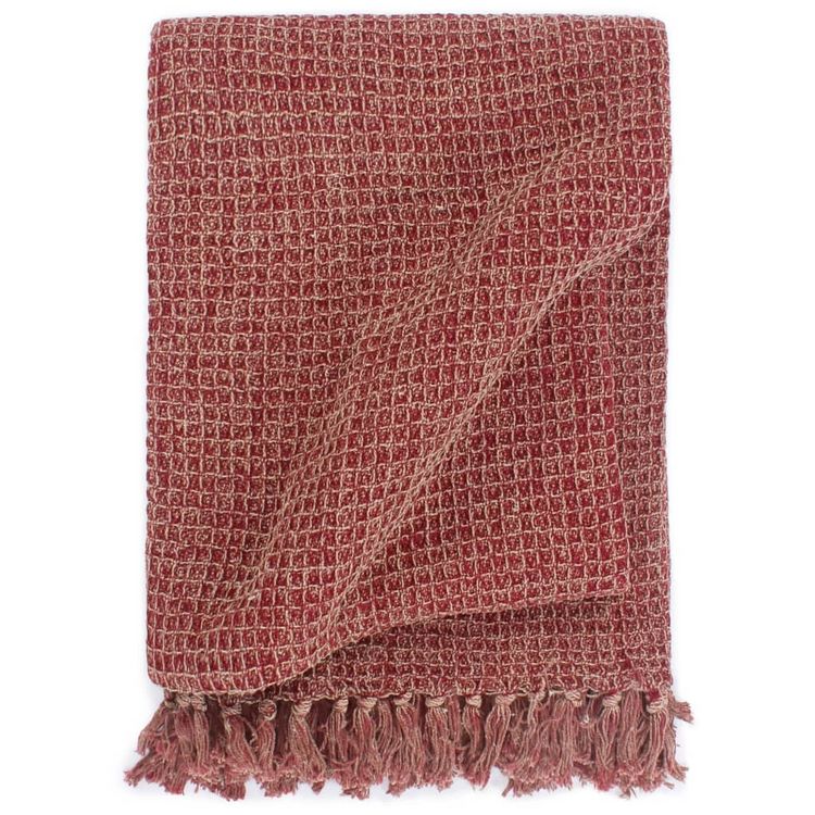 Nouveau ???? VIDAXL Couverture En Coton 220 X 250 Cm Bordeaux ???? 1 Nouveau ???? VIDAXL Couverture En Coton 220 X 250 Cm Bordeaux ????