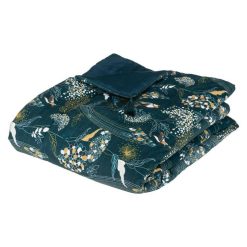 Meilleure vente ⭐ ATMOSPHERA Édredon Velours 80x180 Cm Paon ⌛