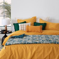 Meilleure vente ⭐ ATMOSPHERA Édredon Velours 80x180 Cm Paon ⌛ -Today Shop unnamed file 1397