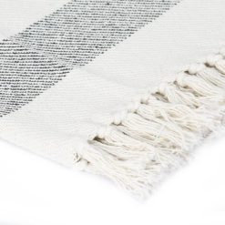 Nouveau ???? VIDAXL Couverture Coton Rayures 125 X 150 Cm Anthracite ✔️ 5 Nouveau ???? VIDAXL Couverture Coton Rayures 125 X 150 Cm Anthracite ✔️ -Today Shop unnamed file 1430