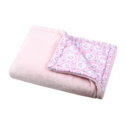 Nouveau ???? Lovely Casa Couverture 70x100 Sandy Rose ????