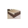 Meilleur prix ???? Soleil D'ocre Cache Sommier Microfibre 90x190 Cm Chocolat ????