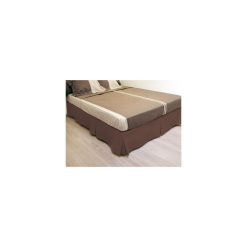 Meilleur prix ???? Soleil D'ocre Cache Sommier Microfibre 90x190 Cm Chocolat ????