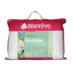 Promo ???? BLANREVE Couette Bébé Coton Tempérée Anti-acariens BAMBIN ✔️