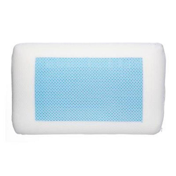 Acheter ???? Oreiller Ergonomique Gel Box 30x50cm Blanc ???? 1 Acheter ???? Oreiller Ergonomique Gel Box 30x50cm Blanc ????