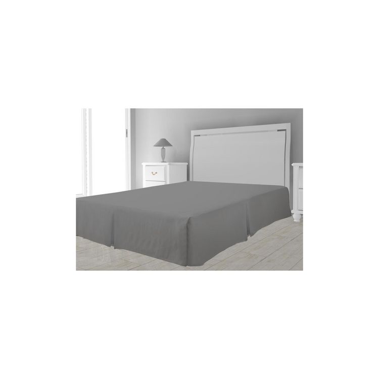 Meilleure vente ???? Soleil D'ocre Cache Sommier Microfibre 160x200 Cm Gris ???? 1 Meilleure vente ???? Soleil D'ocre Cache Sommier Microfibre 160x200 Cm Gris ????