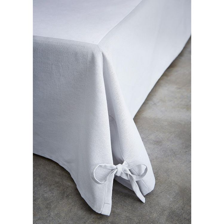 Remise ???? Today Cache Sommier 160x200 Cm Zinc ❤️ 1 Remise ???? Today Cache Sommier 160x200 Cm Zinc ❤️