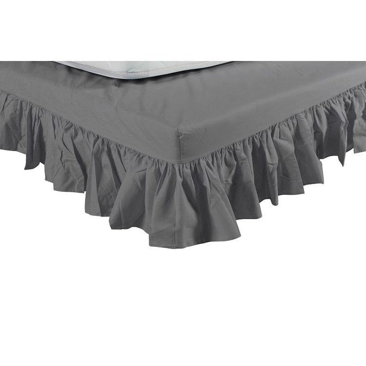 Meilleure vente ???? Terre De Nuit Cache Sommier Intégral à Volants ???? 2 Meilleure vente ???? Terre De Nuit Cache Sommier Intégral à Volants ???? – Image 2