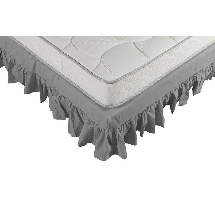 Meilleure vente ???? Terre De Nuit Cache Sommier Intégral à Volants ???? 3 Meilleure vente ???? Terre De Nuit Cache Sommier Intégral à Volants ???? – Image 3