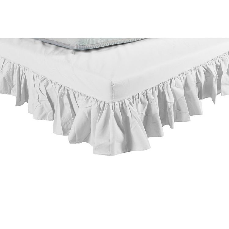 Meilleure vente ???? Terre De Nuit Cache Sommier Intégral à Volants ???? 5 Meilleure vente ???? Terre De Nuit Cache Sommier Intégral à Volants ???? – Image 5