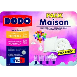 Coupon ???? DODO Pack Couette Tempérée En Polyester 300 G/m² + Oreiller(s) MAISON ✔️ 5 Coupon ???? DODO Pack Couette Tempérée En Polyester 300 G/m² + Oreiller(s) MAISON ✔️ -Today Shop unnamed file 15
