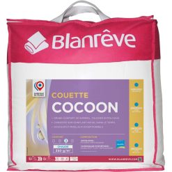 Remise ???? BLANREVE Couette En Microfibre Blanche ????