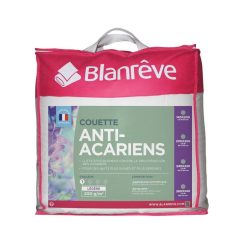 Remise ???? BLANREVE Couette Légère En Polycoton Anti Acariens 200 G/m² ????