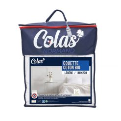 Promo ???? COLAS NORMAND Couette Légère En Coton Bio ????